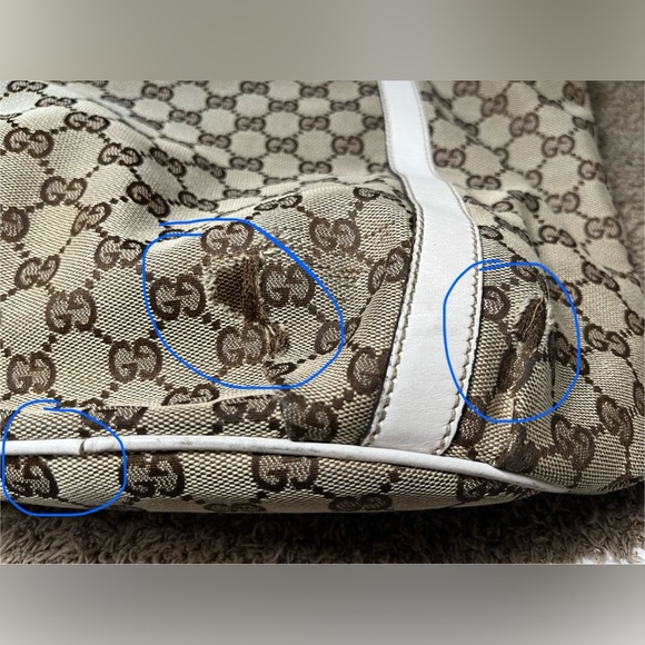 Gucci tote with wallet - Picture 9 of 16